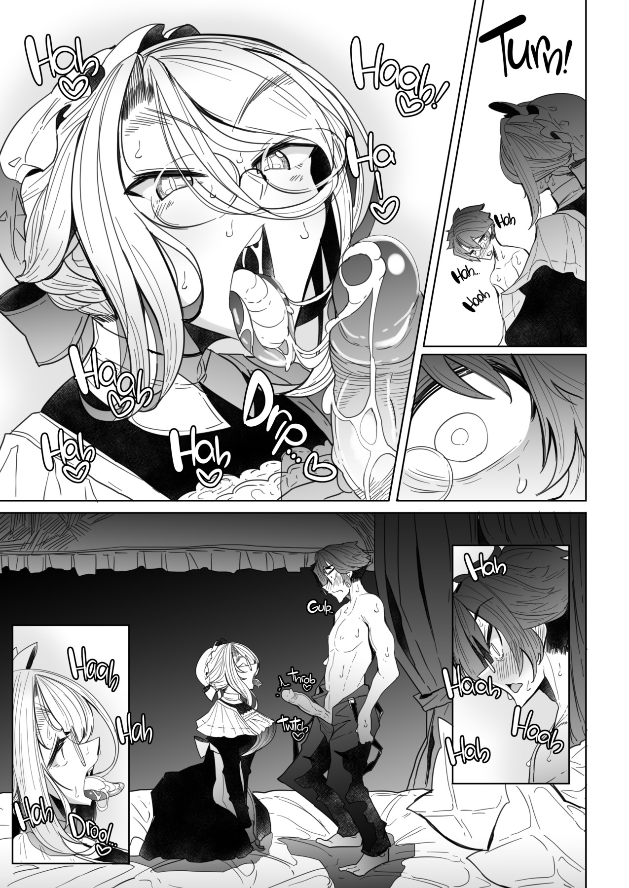 Hentai Manga Comic-Gentleman's Maid Sophie 2-Read-28